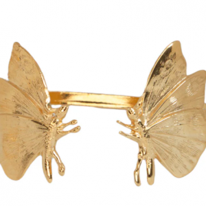 Bracelet double papillon-Mukasa